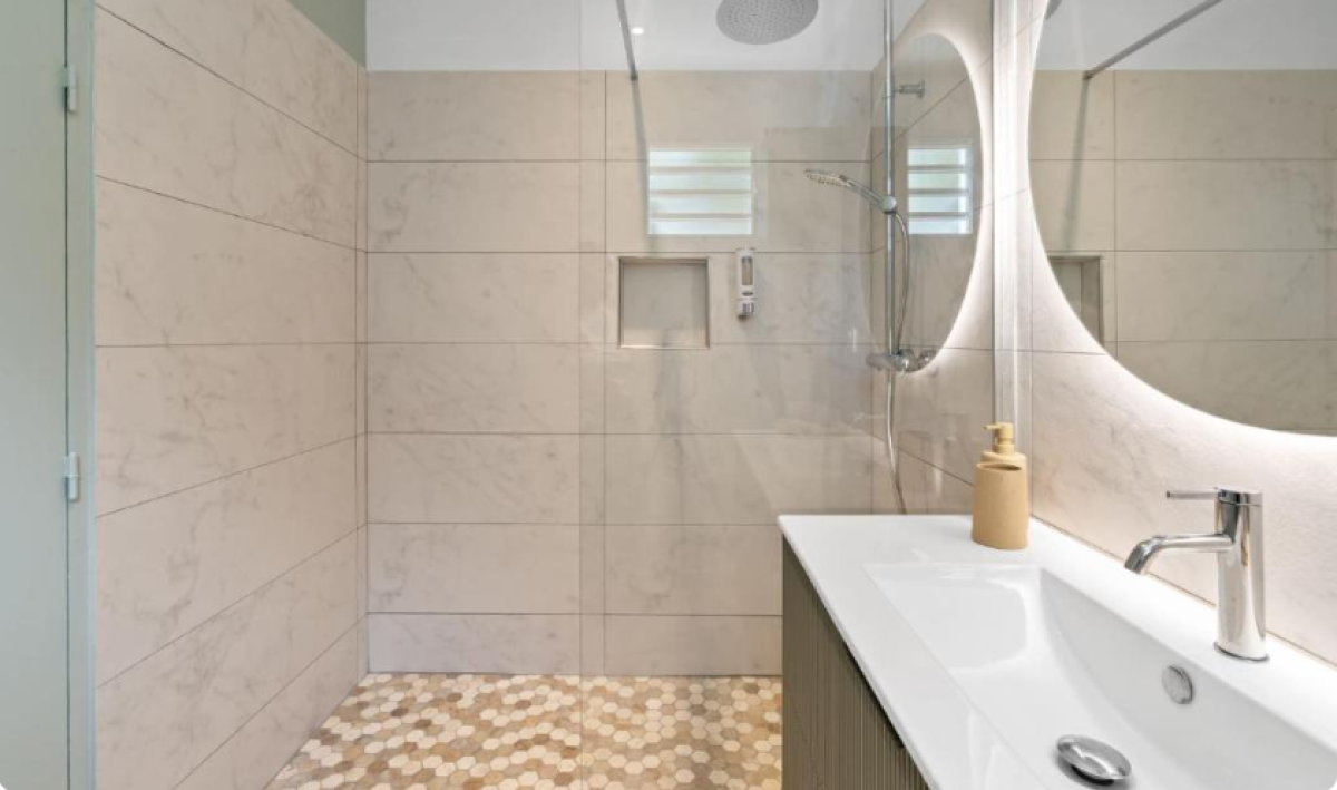 Location villa martinique 8 personnes - salle de douche 3